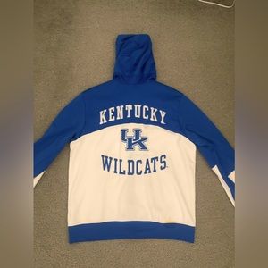 Kentucky wildcats warm up jacket